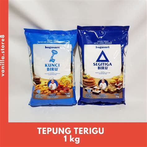 Jun 12, 2021 · satu cangkir tepung maizena atau jagung menawarkan sepertiga kebutuhan serat harian, ia juga menyediakan protein harian yang dibutuhkan tubuh. TEPUNG TERIGU SEGITIGA BIRU, KUNCI BIRU 1kg | Shopee Indonesia