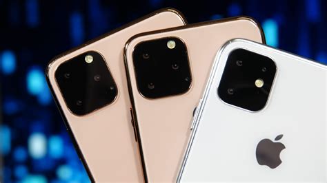 Exclusive Are These The 2019 Iphones Iphone Xi With Triple Lens