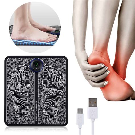 Tens Therapy For Foot Neuropathy Symptoms And Pads Placement Bino