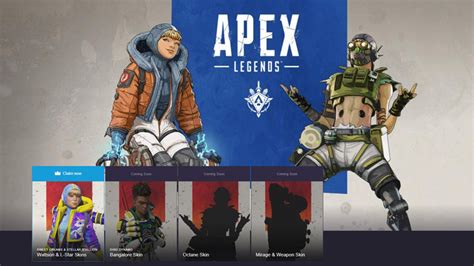 Apex Legendsın Twitch Prime Paketleri Yayınlandı Resimlink