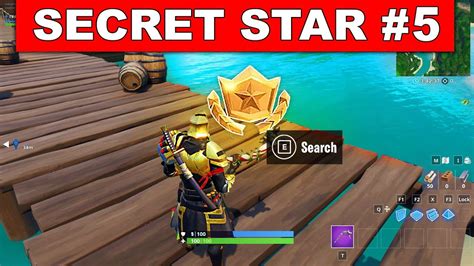 Week 5 Secret Battle Star Location Guide Season 10 Secret Battle Star