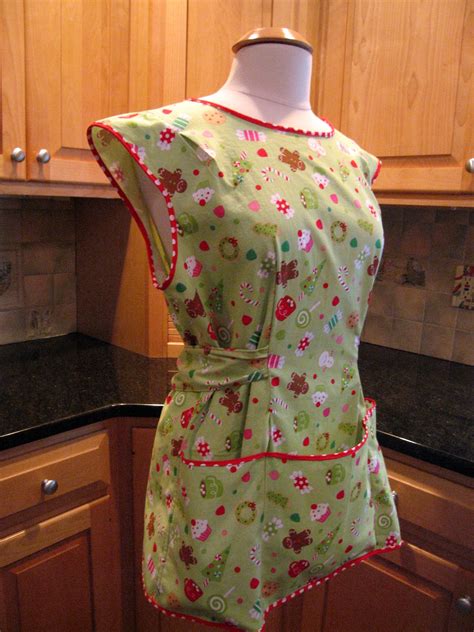 Its Handmade By Arianne Vintage Cobbler Apron Pattern