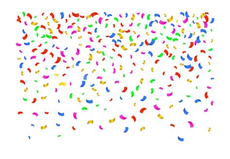 Confetti Party Png Png All Png All
