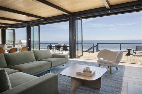 Modern California Beach House In Aptos E Architect