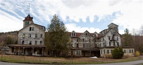 Cold Spring Hotel Catskill Resorts Catskills Abandoned Mansions