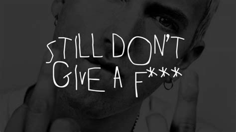This week's post is all about that. Eminem - Still Don't Give A F*** (Instrumental) - YouTube