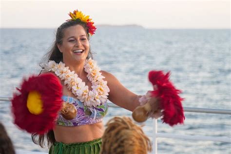 Maui Sunset Luau Dinner Cruise From Maalaea Harbor Aboard Pride Of Maui