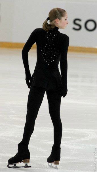 Julia Lipnitskaia Practise Figure Skating Yulia Lipnitskaya Dance Wear