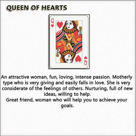 Queen Of Hearts Cartomancy