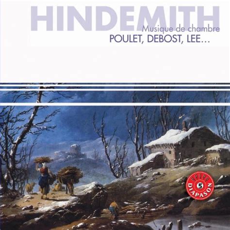 Hindemith Musique De Chambre Michel Debost Christian Ivaldi Noël Lee Alain