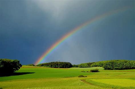 Rainbow Weather Nature Mood Natural Phenomenon Rainbow Colors Sky