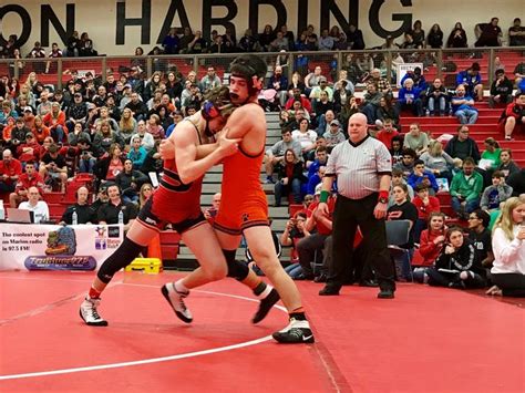 Marion Harding Highland To Host State Wrestling Meets In March