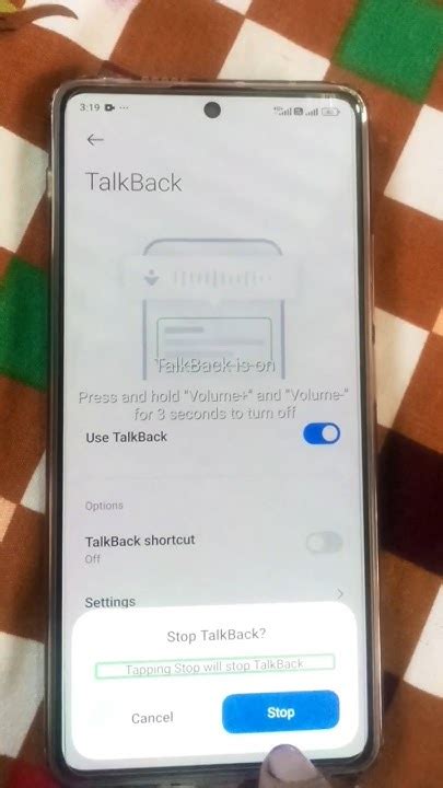 How To Turn Off Talkback Enable Disable Settings Talkback Kya Hai Kaise Band Kare Youtube