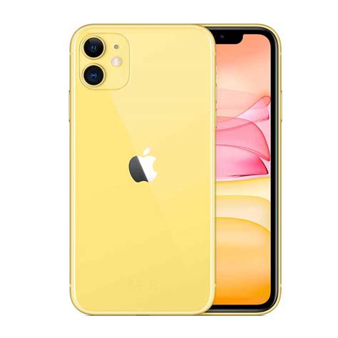 Buy Apple Iphone 11 128gb Yellow Online In Kuwait Best Price At Blink