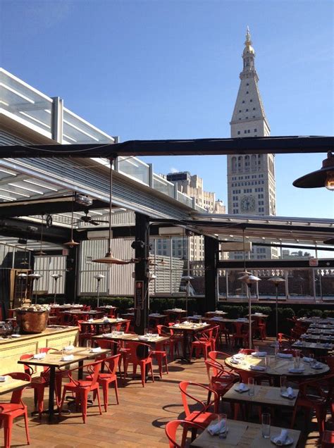 Birreria Rooftop Restaurant At Eataly It S Wonderful 5th And 23rd Flatiron District