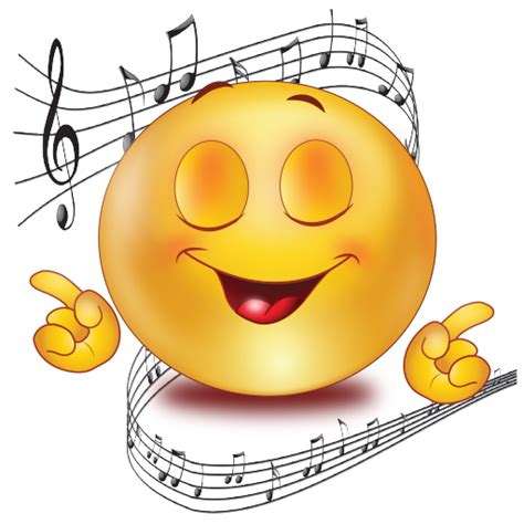Party Singing Music Emoji