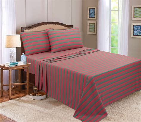 Top picks related reviews newsletter. Mainstays Jersey Knit Bedding Sheet Set, 150 GSM Single ...
