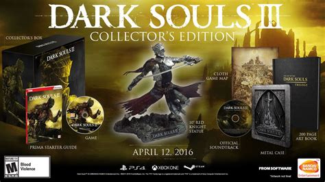 Dark Souls Iii Collectors Edition Ps Game Games Loja De Games