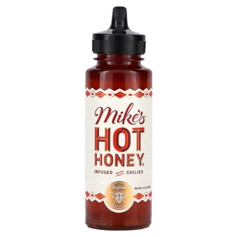 Mike S Hot Honey® Honey Infused With Chilies 12 Oz Qfc