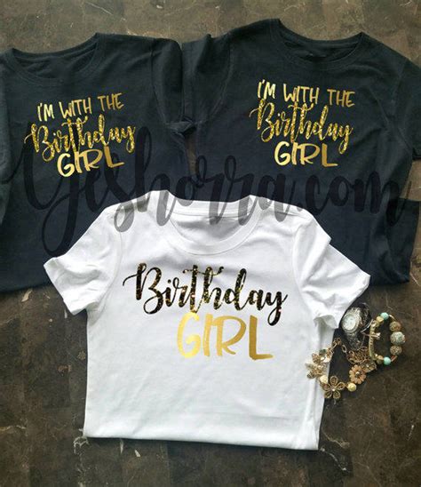 Birthday Group Shirts, Birthday Party Shirts, Birthday Shirt Women, Birthday Crew, Birthday ...