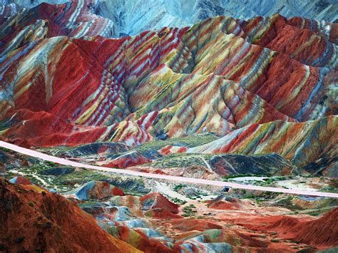 10 Places You Have To See To Believe Rainbow Mountains China Danxia