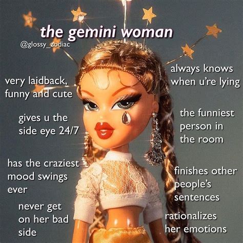 Extremely romantic, a gemini woman is quite a prize. h2hoe ♡ ྀ in 2020 | Gemini woman, Horoscope gemini ...