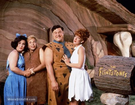 The Flintstones Publicity Still Of John Goodman And Rick Moranis