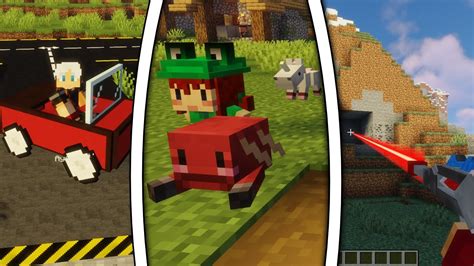 Top 10 Minecraft Mods 1163 November 2020 Youtube