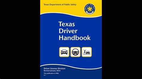 Texas Driver Handbook Audio 2022 Youtube