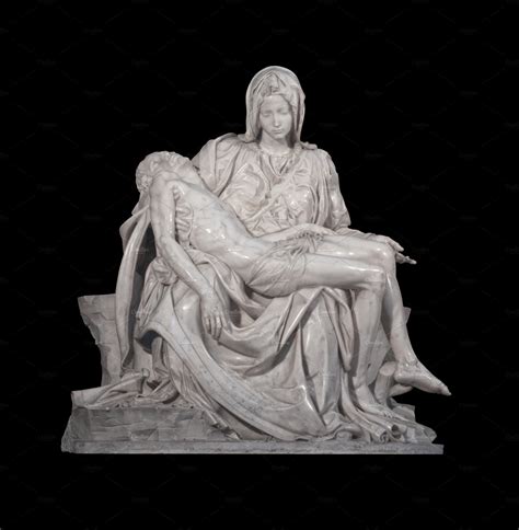 La Pieta By Michelangelo Architecture Stock Photos Creative Market