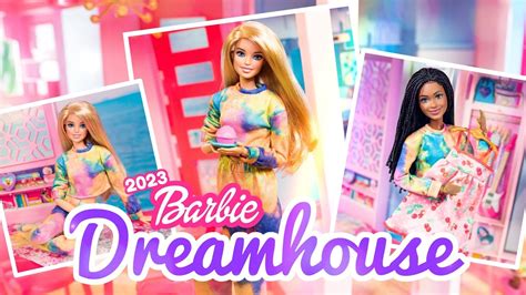 Lets Take A Look At The New 2023 Barbie Dreamhouse Youtube