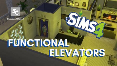 Functional Elevators The Sims 4 Youtube