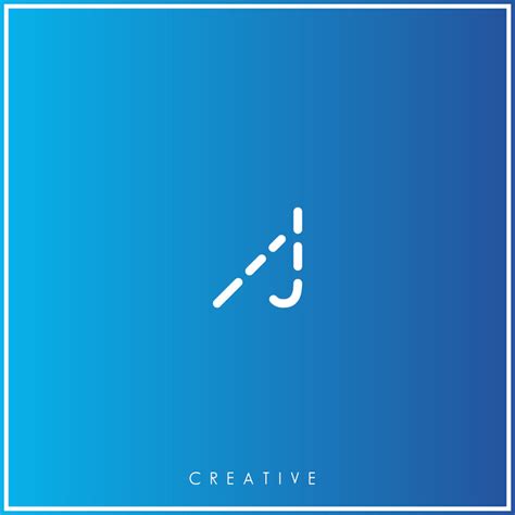 Premium Vector Ij Creative Latter Logo Design Premium Vector Creative
