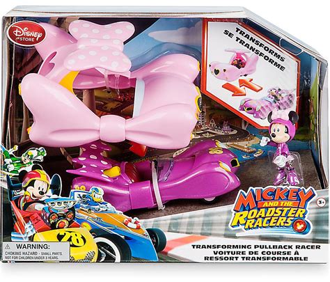 Disney Mickey Roadster Racers Minnie Mouse Exclusive Transforming