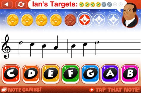Make music online free game. 'My Note Games!' Make music practice fun for the kids (IOS)