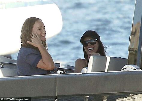 Erica Packer Enjoys A Day Out In Sydney Daily Mail Online