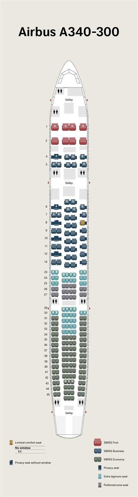 Airbus A343 Seating Plan Hot Sex Picture