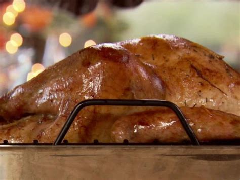 <p>before your thanksgiving turkey goes near an oven, brine it in a salty solution long enough for it to infiltrate the turkey and alter the molecular structure of the meat. Roasted Thanksgiving Turkey Recipe | Ree Drummond | Food Network