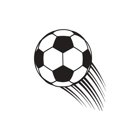 Abstract Creative Football Illustration Isolated On Png Transparent