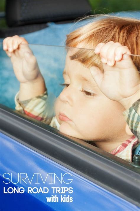 10 Sanity Saving Tips For Surviving A Long Road Trip With Kids Road