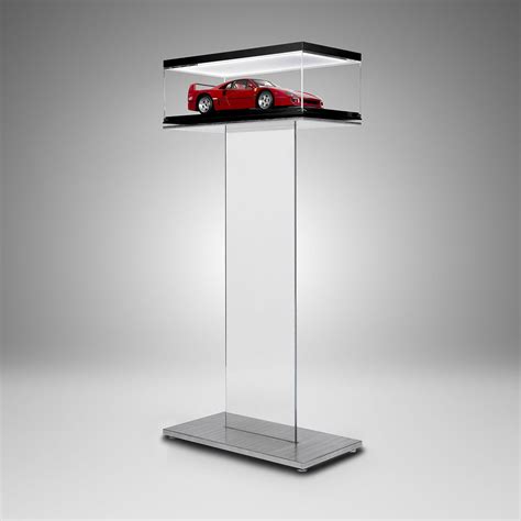 Model Car Glass Blade Display Stand 18 Scale Models Billionaire Toys