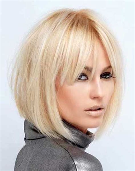 Short layered bob hairstyles are one style that is unique and interesting to you applies. 30 Best Long Blonde Bob | Short Hairstyles & Haircuts ...