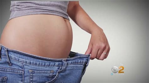 Medical Condition Prevents Post Pregnancy Belly Bulge From Going Away