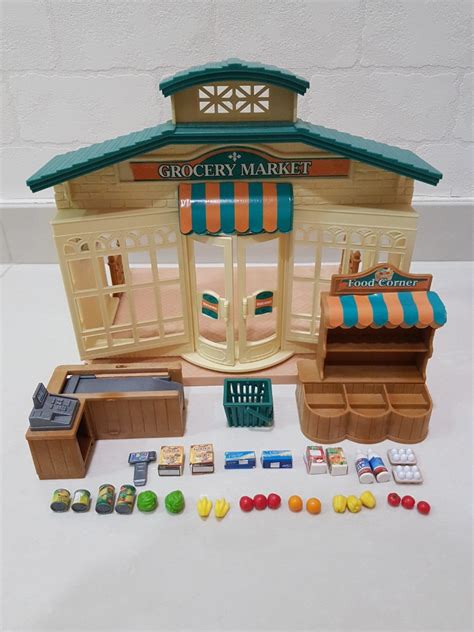 Sylvanian Families Grocery Market Playset Hobbies And Toys Toys And Games
