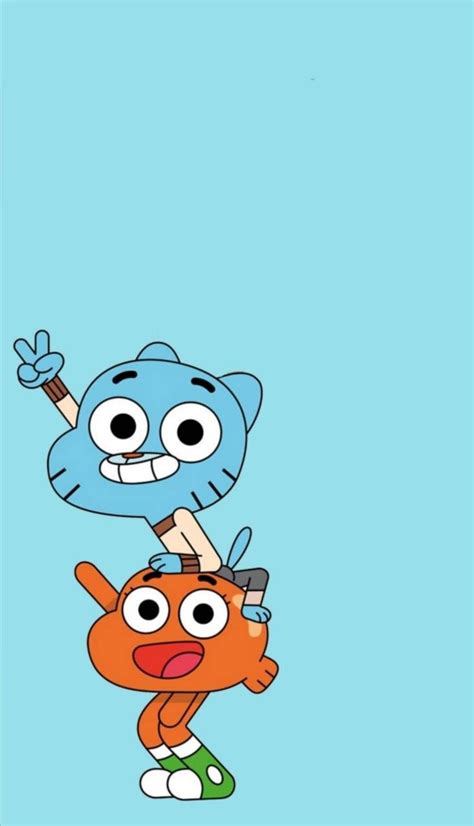 Cute Amazing World Of Gumball Wallpapers Wallpaper Cave