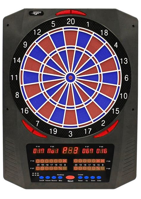 Zunächst findest du hier eine übersicht verschiedener dartscheiben unserer wahl, danach folgt eine. Carromco Elektronische Dartscheibe, »Dart Topaz-901 ...
