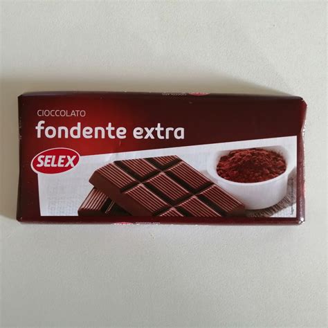 Selex Cioccolato Fondente Extra Reviews Abillion