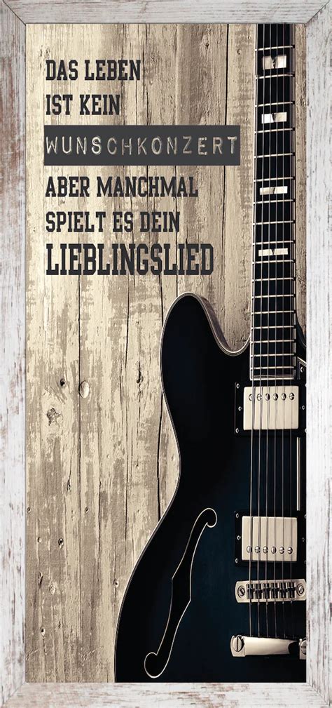Bönninghoff Bild mit Rahmen Gitarre 1 St bestellen BAUR