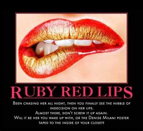 Ruby Red Lips Red Lips Ruby Red Lips