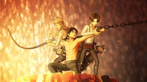 Attack On Titan 2 Final Battle Announced For Ps4 Xbox